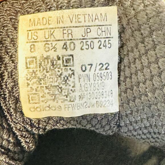 Adidas Shoes Womens 8 Black Supernova GORE TEX Waterproof Boost Running Sneakers - Picture 13 of 14